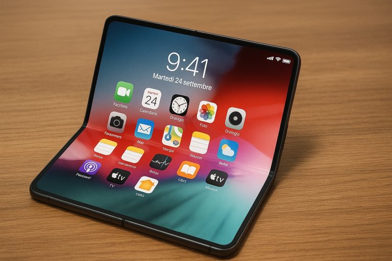 Apple prepara la rivoluzione: iPhone pieghevole in arrivo nel 2026, e non è l'unica novità