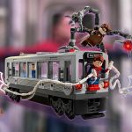 Questo nuovo set LEGO ricrea la scena più iconica di Spider-Man 2